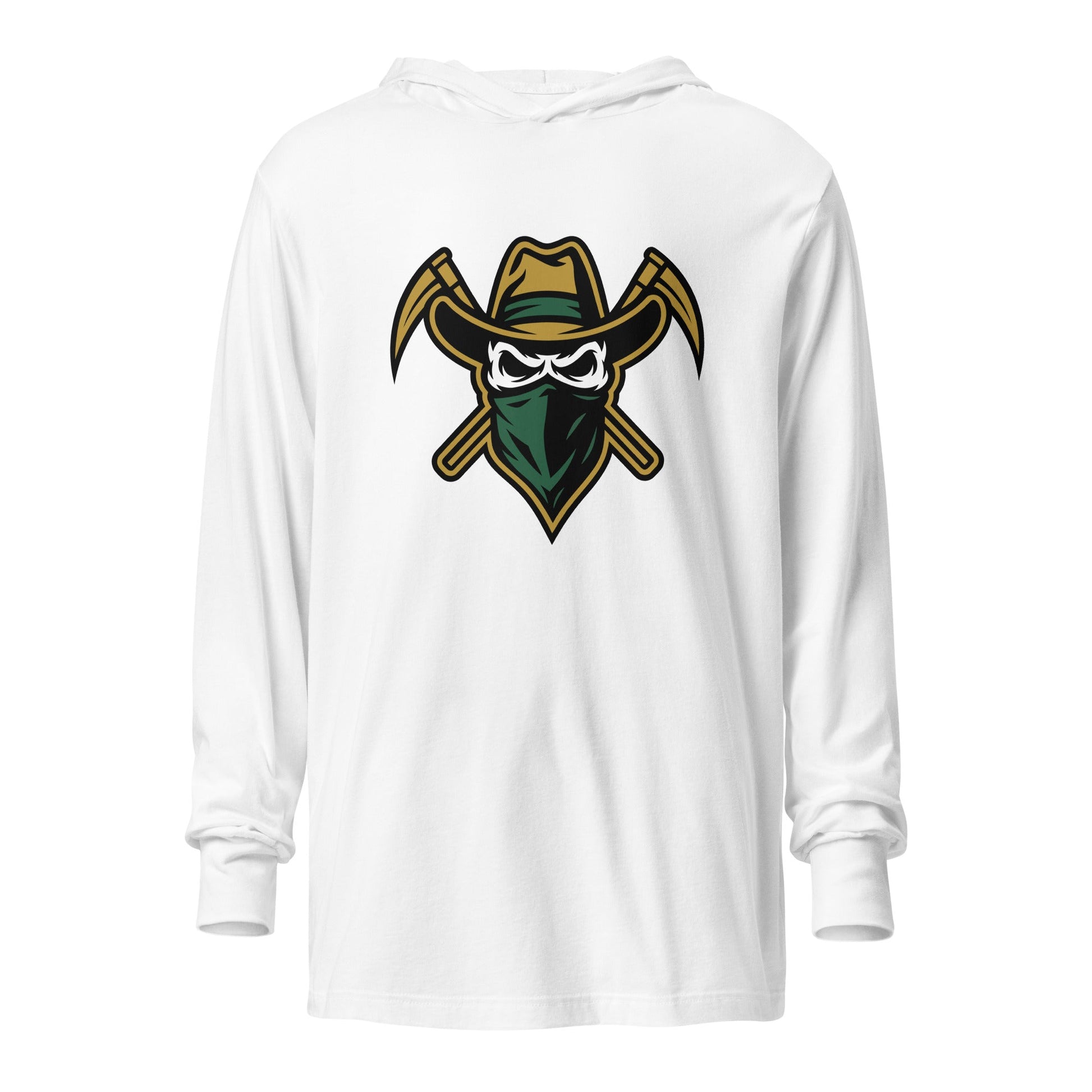 Performance | Hooded Long Sleeve T Shirt | Casa Grande Reapers