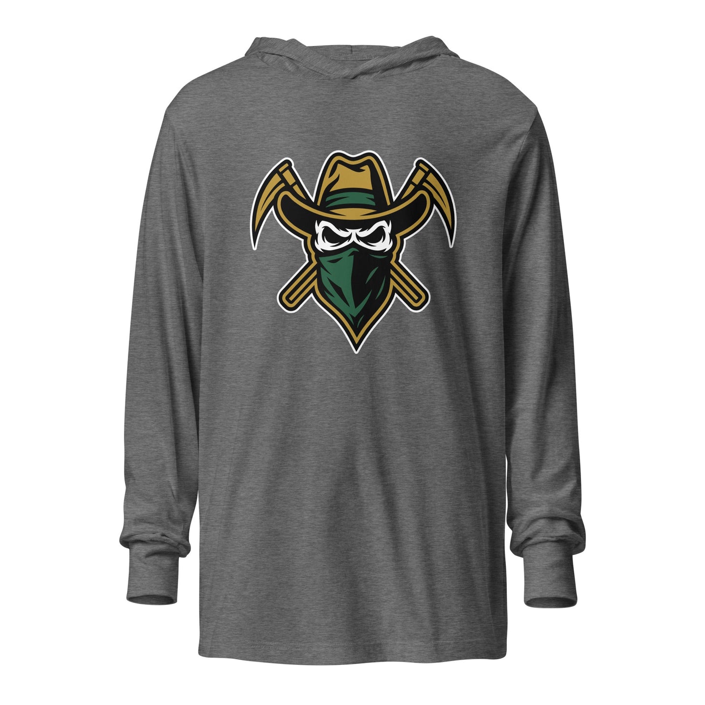 Performance | Hooded Long Sleeve T Shirt | Casa Grande Reapers