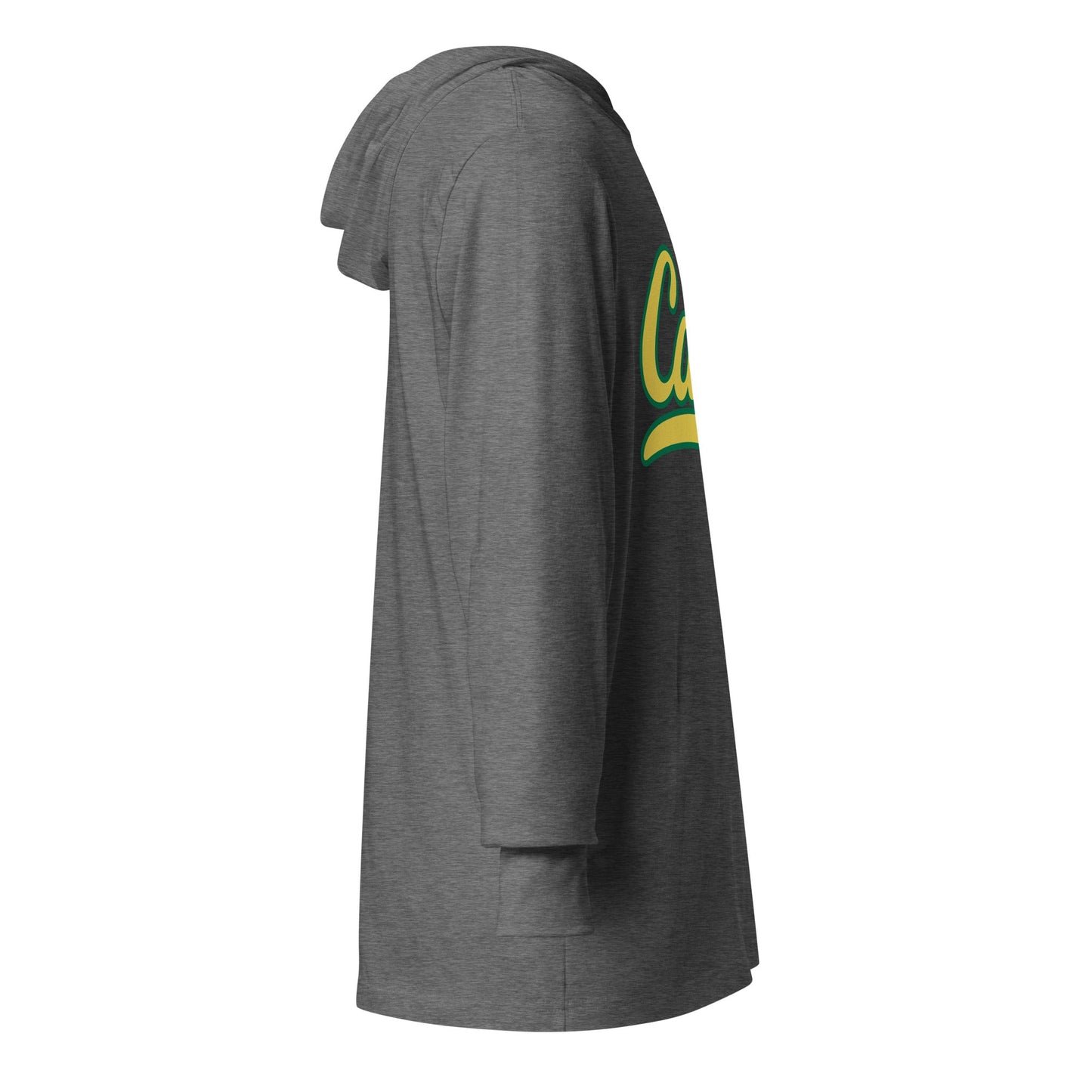 Performance | Hooded Long Sleeve T Shirt | Casa Grande Reapers | Script Logo