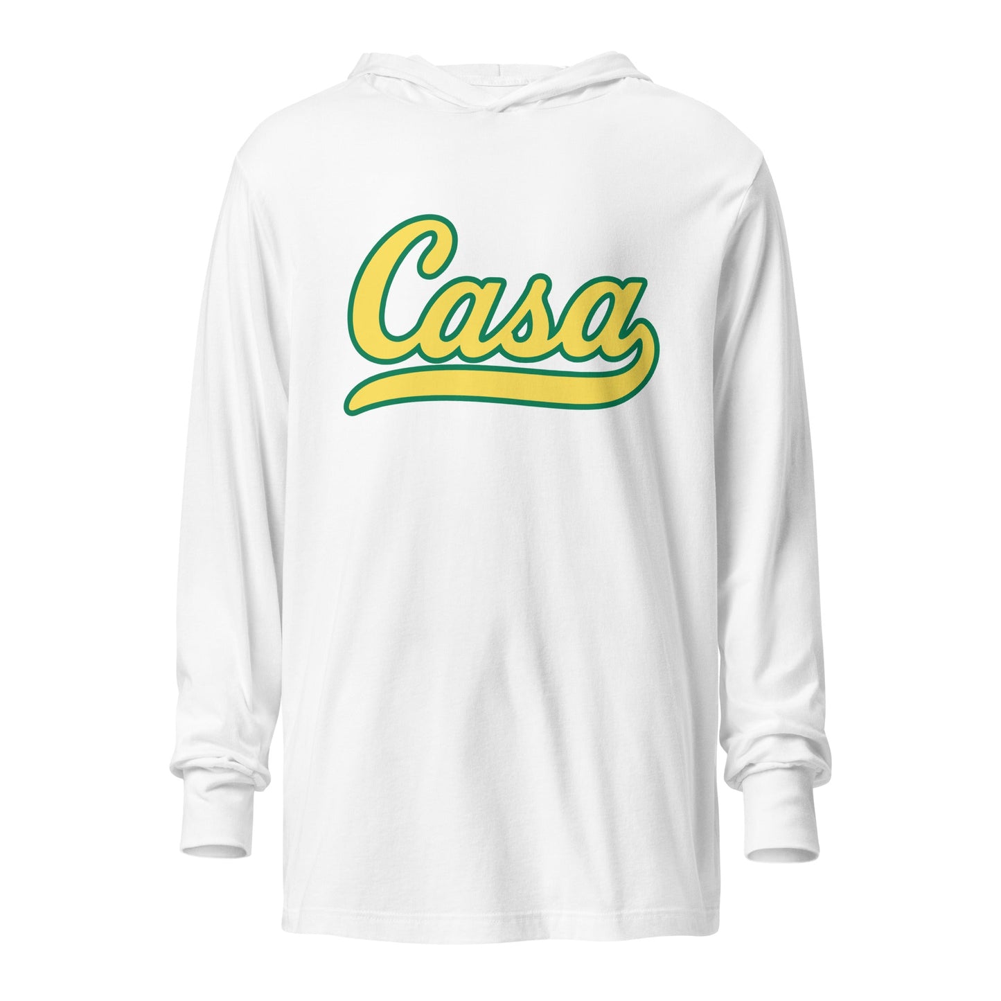 Performance | Hooded Long Sleeve T Shirt | Casa Grande Reapers | Script Logo