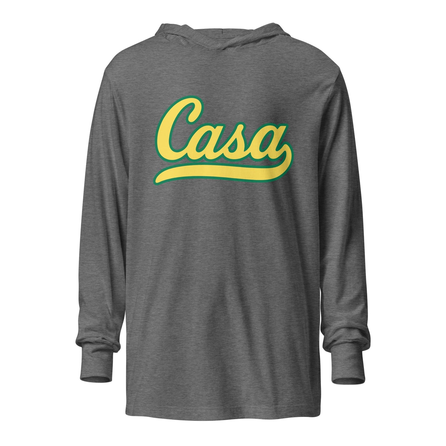 Performance | Hooded Long Sleeve T Shirt | Casa Grande Reapers | Script Logo