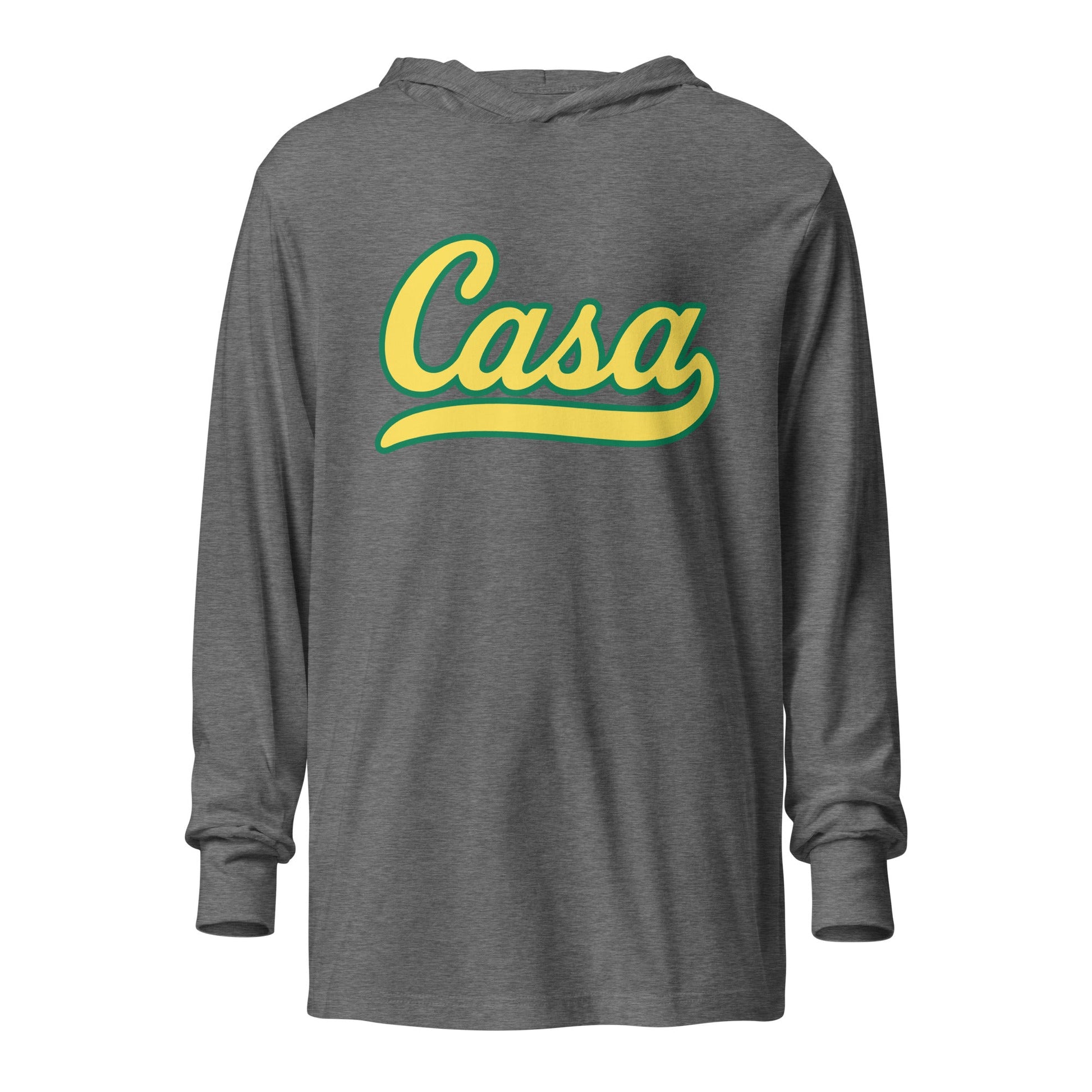 Performance | Hooded Long Sleeve T Shirt | Casa Grande Reapers | Script Logo