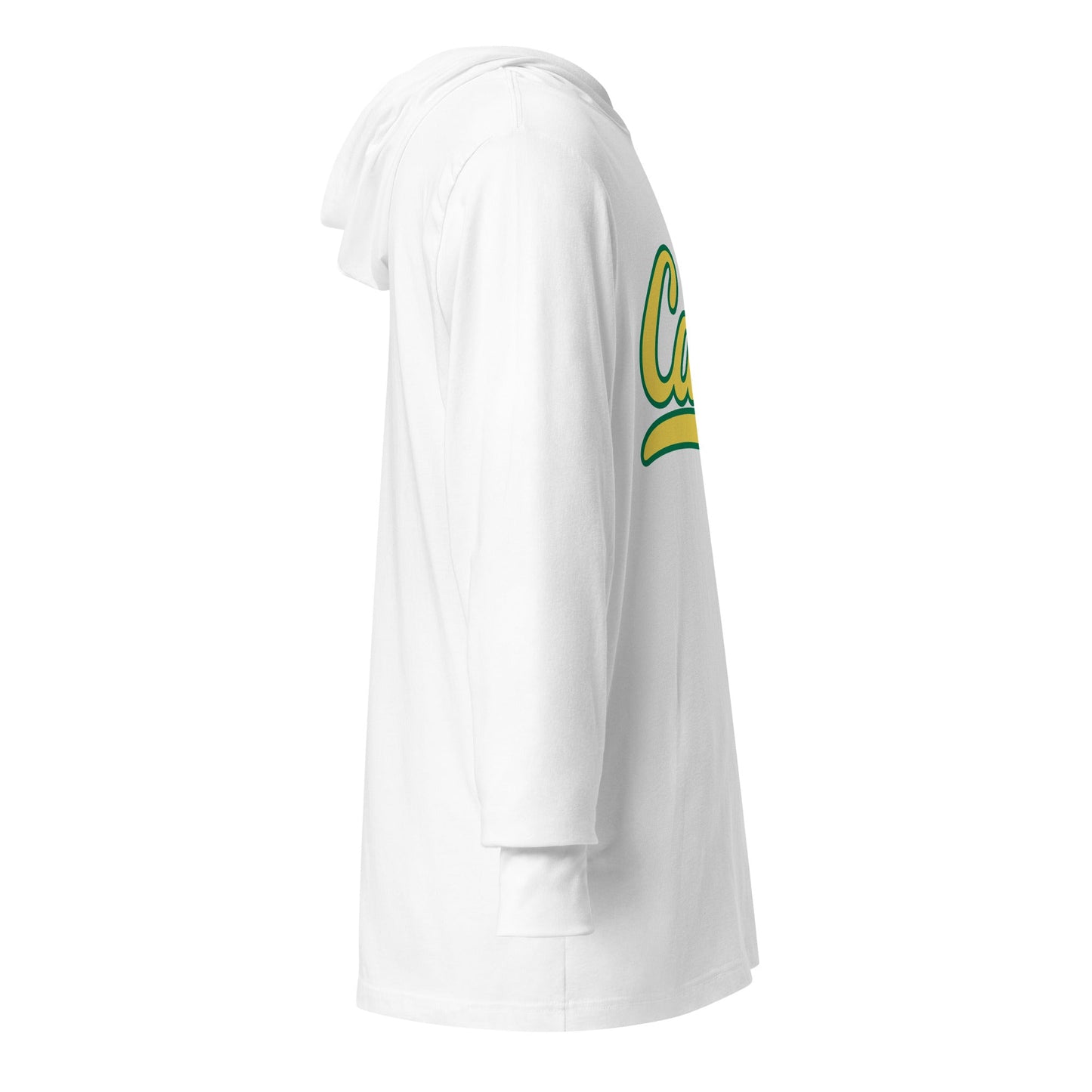 Performance | Hooded Long Sleeve T Shirt | Casa Grande Reapers | Script Logo