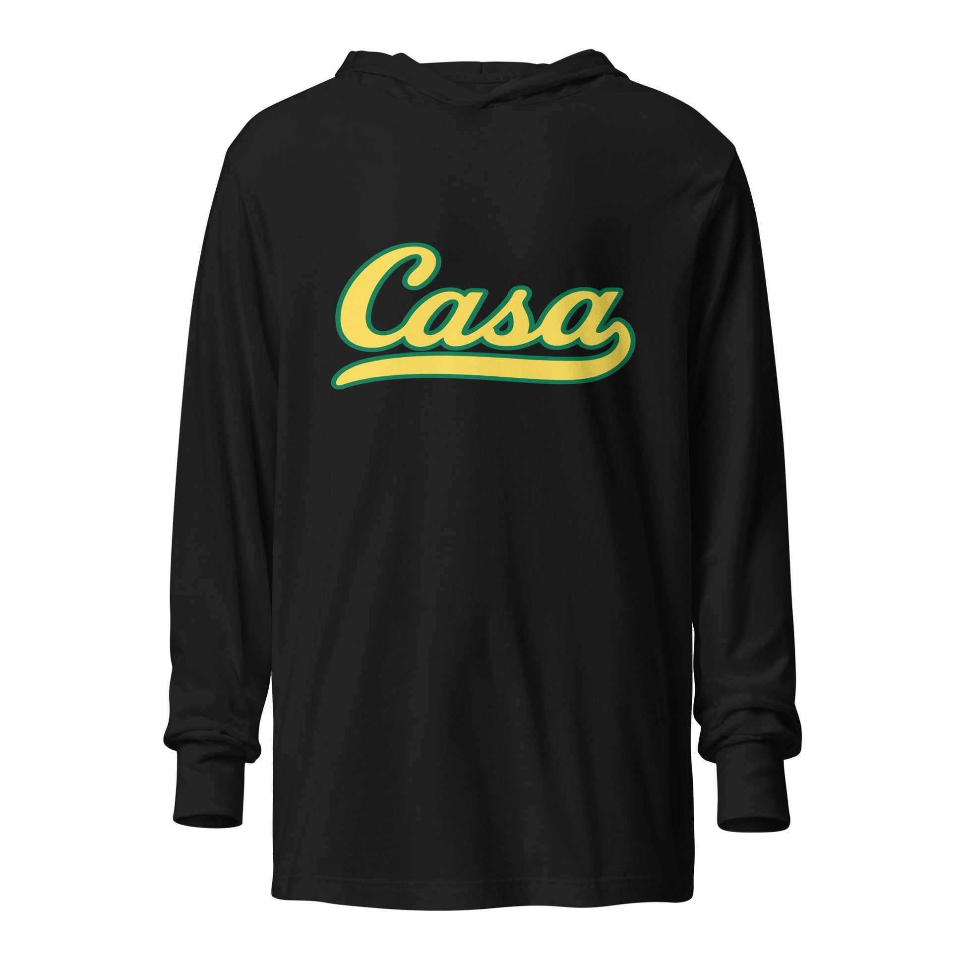 Performance | Hooded Long Sleeve T Shirt | Casa Grande Reapers | Script Logo