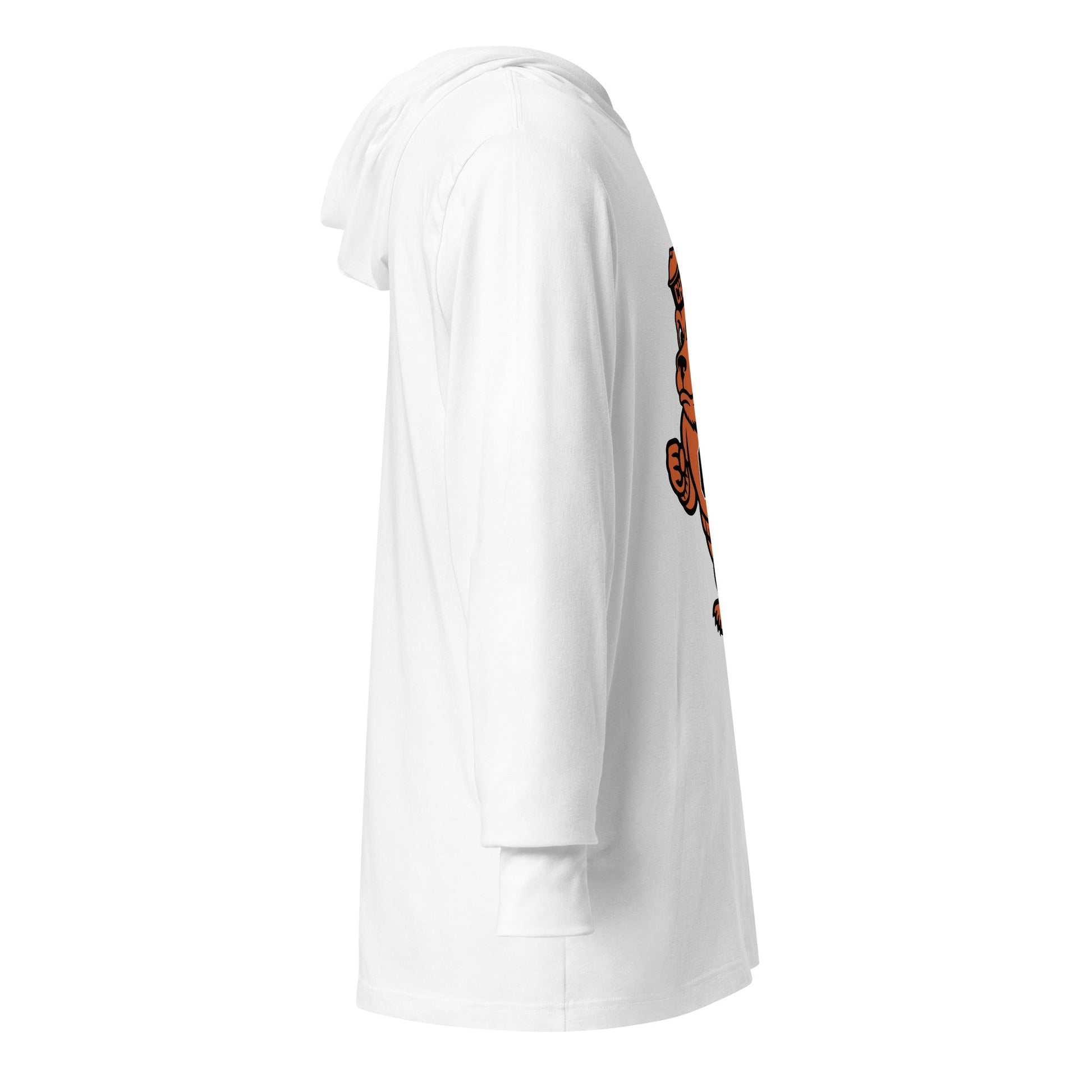 Performance | Hooded Long Sleeve T Shirt | Catholic High School | Bear Logo