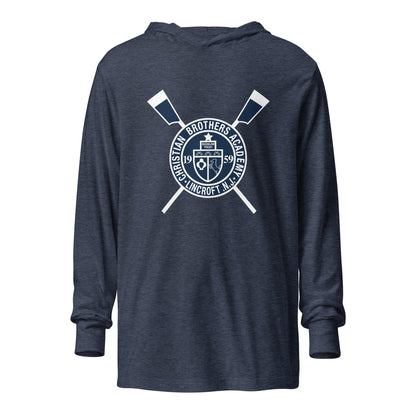 Performance | Hooded Long Sleeve T Shirt | CBA Crew | Badge Logo