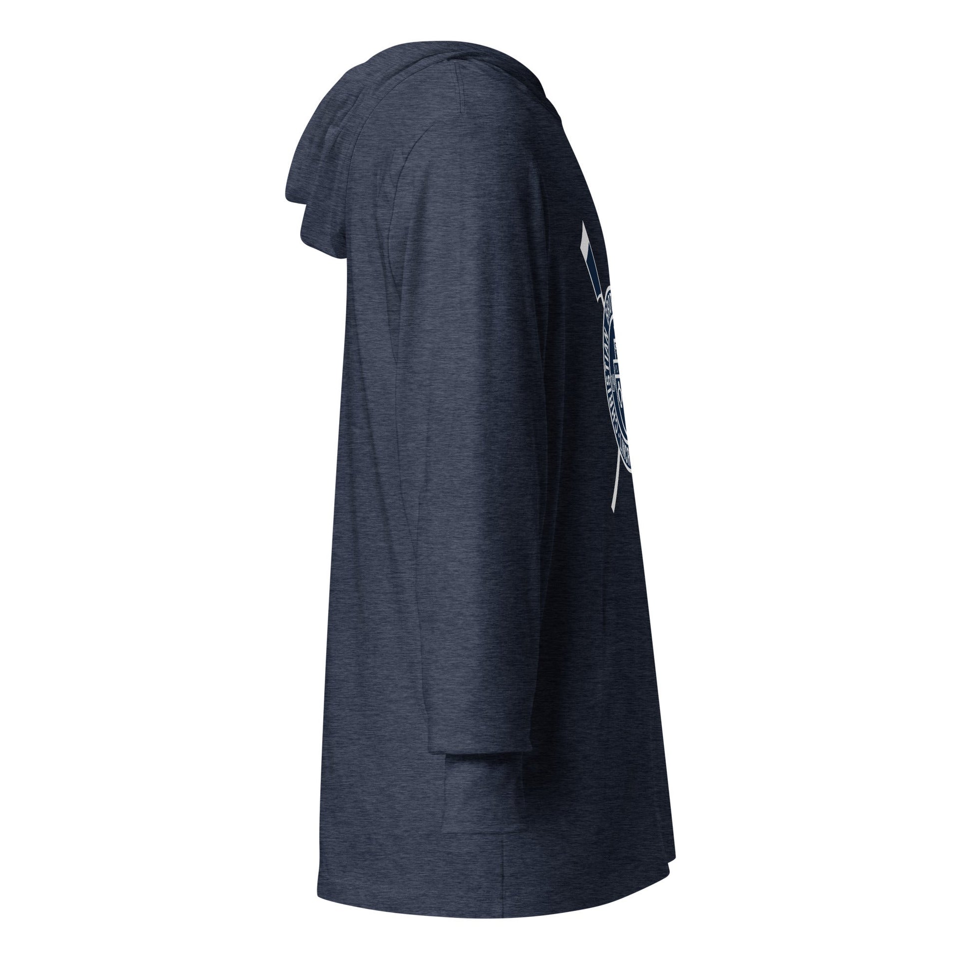 Performance | Hooded Long Sleeve T Shirt | CBA Crew | Badge Logo