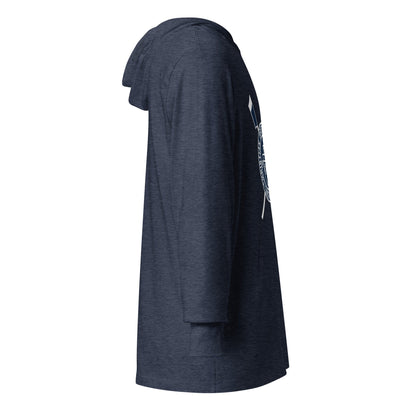Performance | Hooded Long Sleeve T Shirt | CBA Crew | Badge Logo