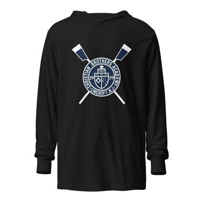 Performance | Hooded Long Sleeve T Shirt | CBA Crew | Badge Logo