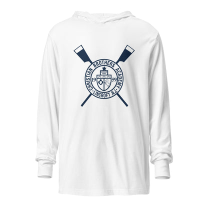 Performance | Hooded Long Sleeve T Shirt | CBA Crew | Crest Logo