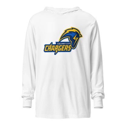 Performance | Hooded Long Sleeve T Shirt | CCC | Emblem Logo