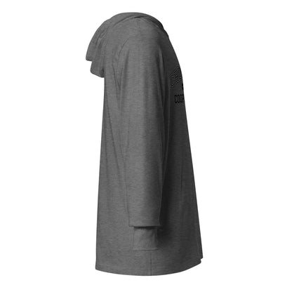 Performance | Hooded Long Sleeve T Shirt | CCNS | Collegiate Logo