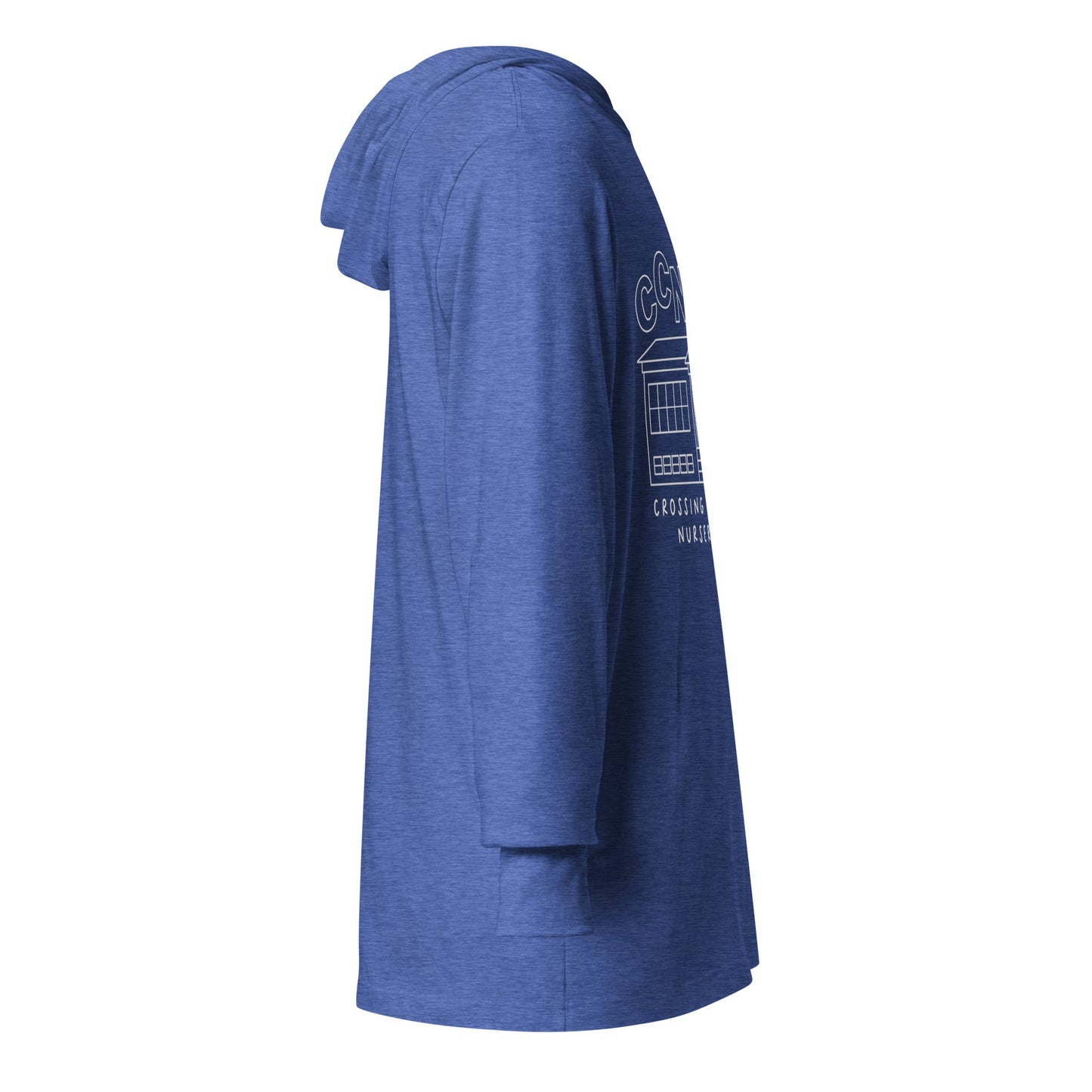 Performance | Hooded Long Sleeve T Shirt | CCNS | School Logo