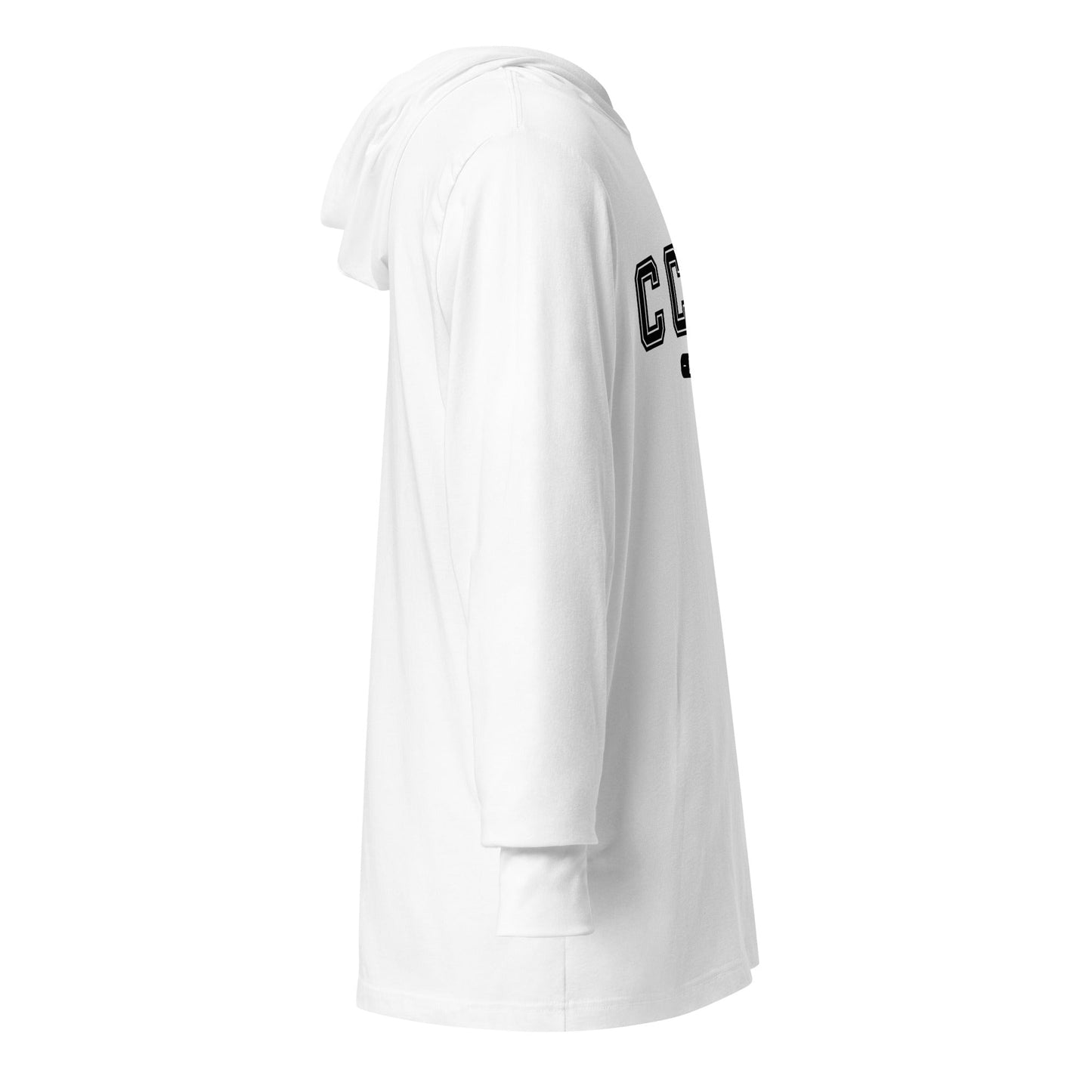 Performance | Hooded Long Sleeve T Shirt | CCNS | Script Logo