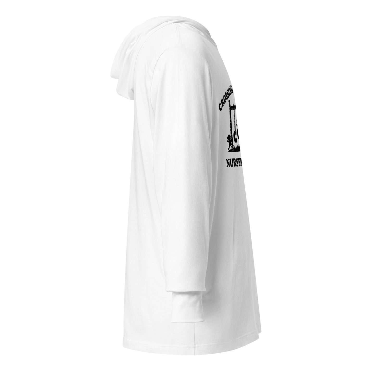 Performance | Hooded Long Sleeve T Shirt | CCNS | Swing Logo
