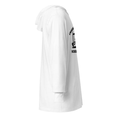 Performance | Hooded Long Sleeve T Shirt | CCNS | Swing Logo