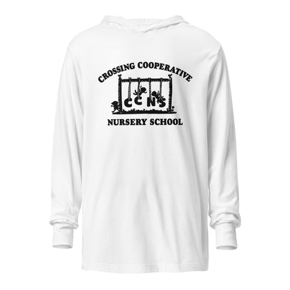 Performance | Hooded Long Sleeve T Shirt | CCNS | Swing Logo