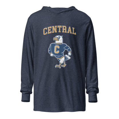 Performance | Hooded Long Sleeve T Shirt | Central Football