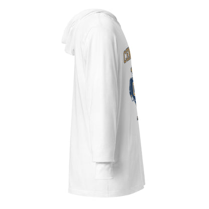 Performance | Hooded Long Sleeve T Shirt | Central Football