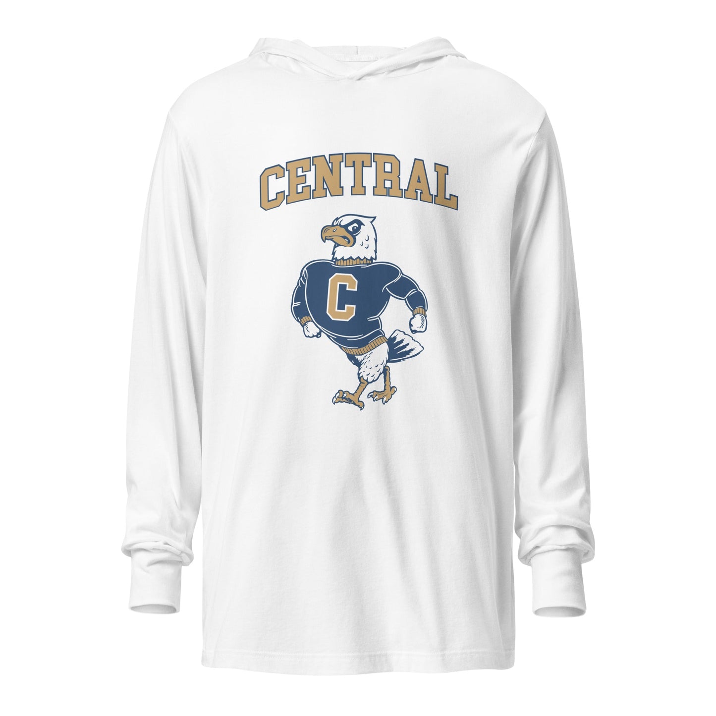 Performance | Hooded Long Sleeve T Shirt | Central Football