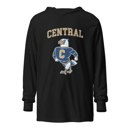 Performance | Hooded Long Sleeve T Shirt | Central Football