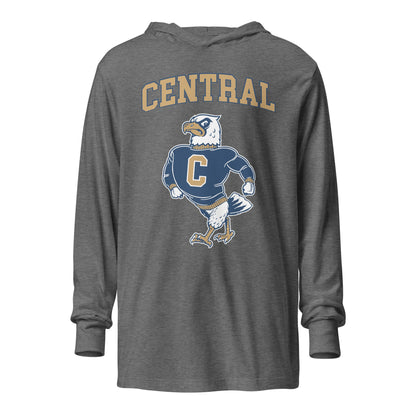 Performance | Hooded Long Sleeve T Shirt | Central High School