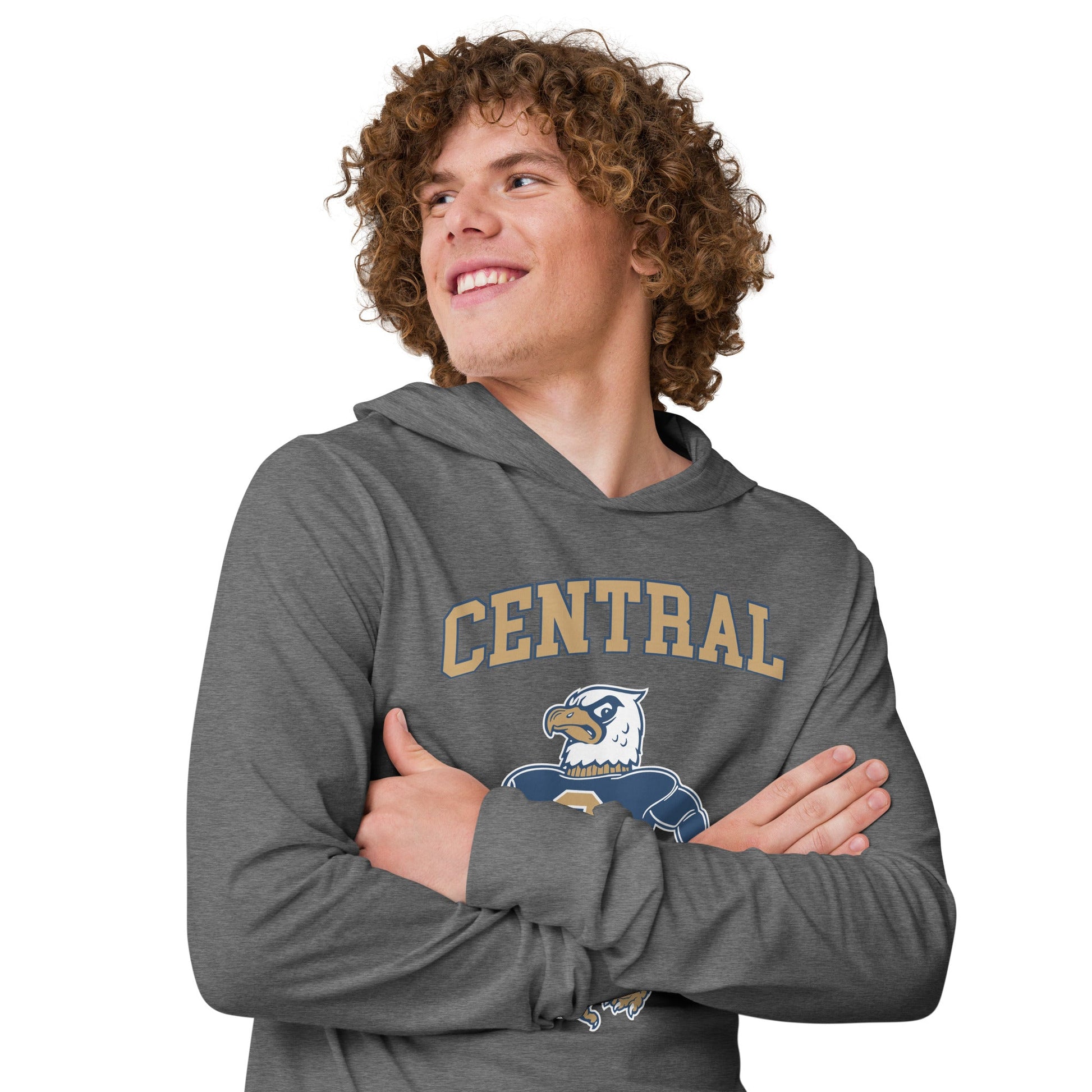 Performance | Hooded Long Sleeve T Shirt | Central High School