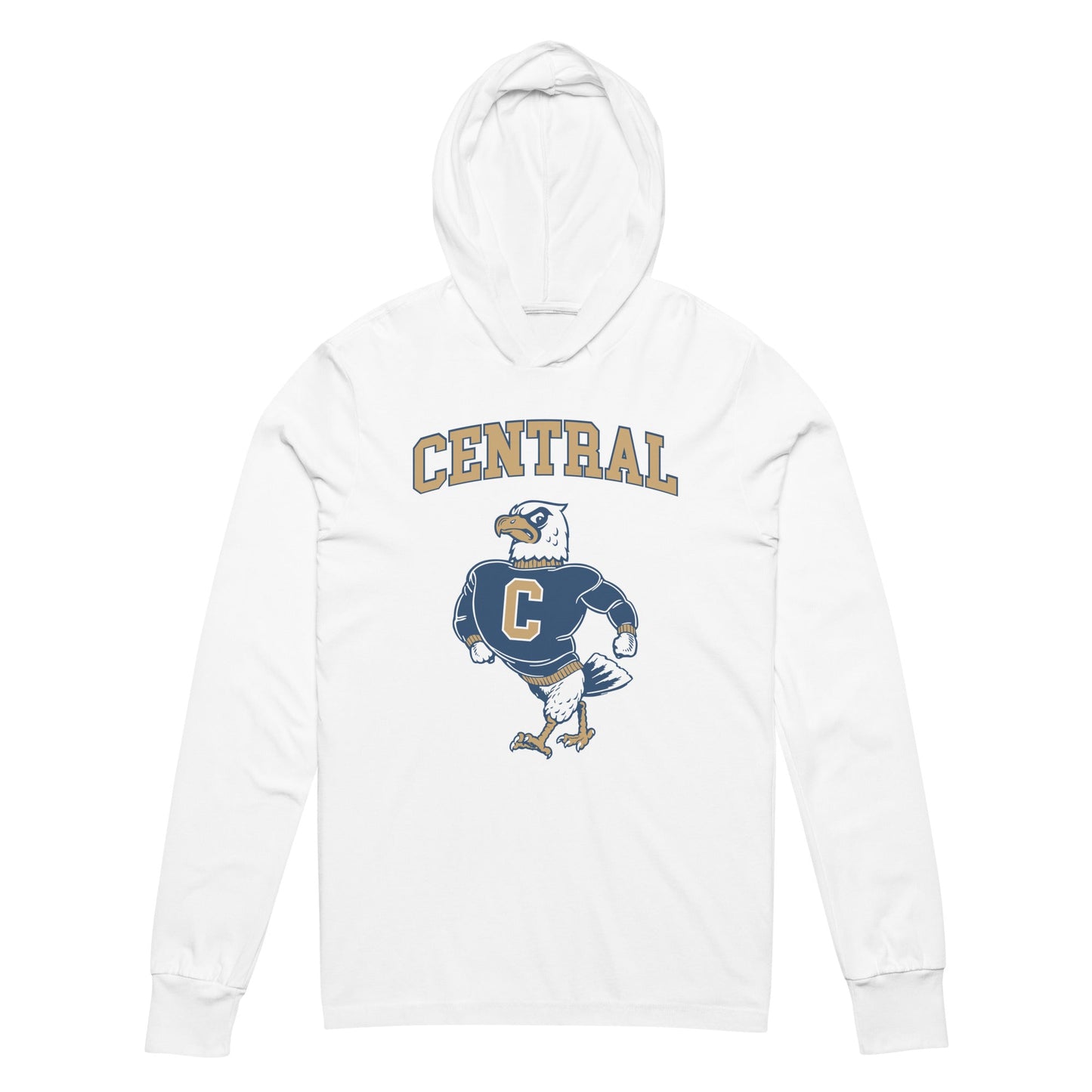Performance | Hooded Long Sleeve T Shirt | Central High School