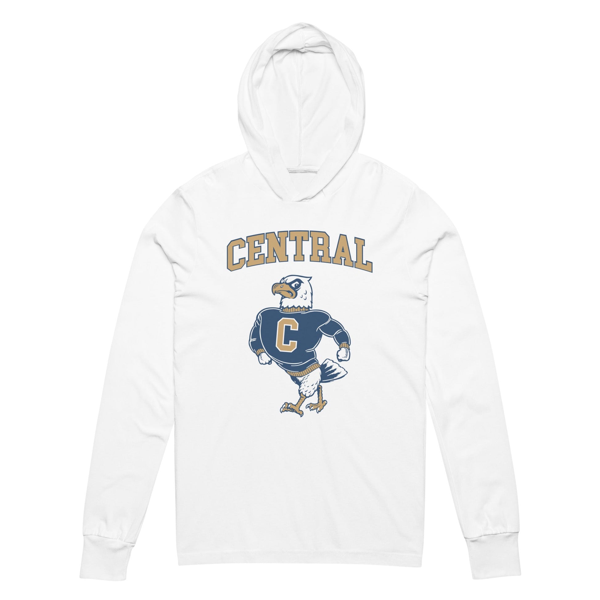 Performance | Hooded Long Sleeve T Shirt | Central High School