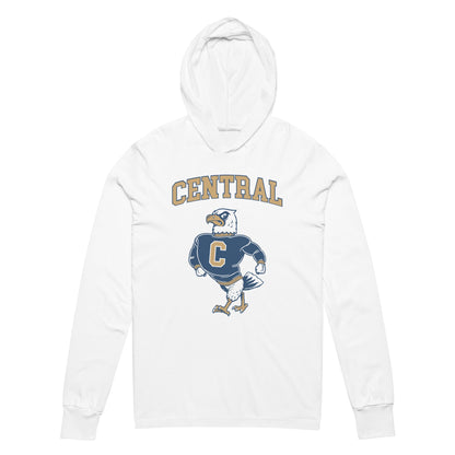 Performance | Hooded Long Sleeve T Shirt | Central High School