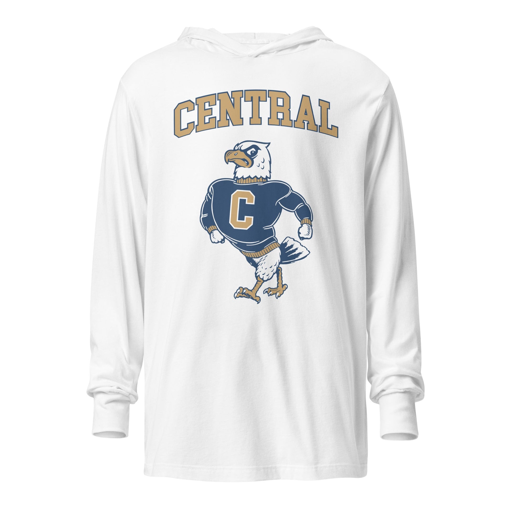 Performance | Hooded Long Sleeve T Shirt | Central High School