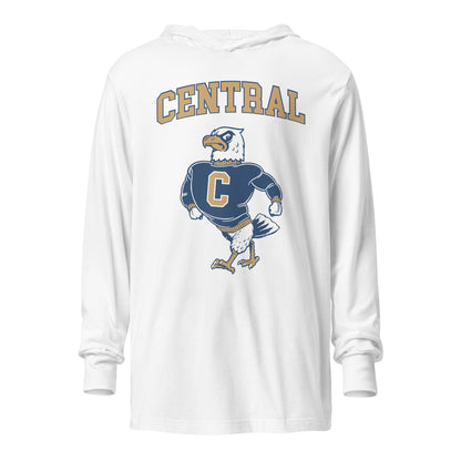 Performance | Hooded Long Sleeve T Shirt | Central High School