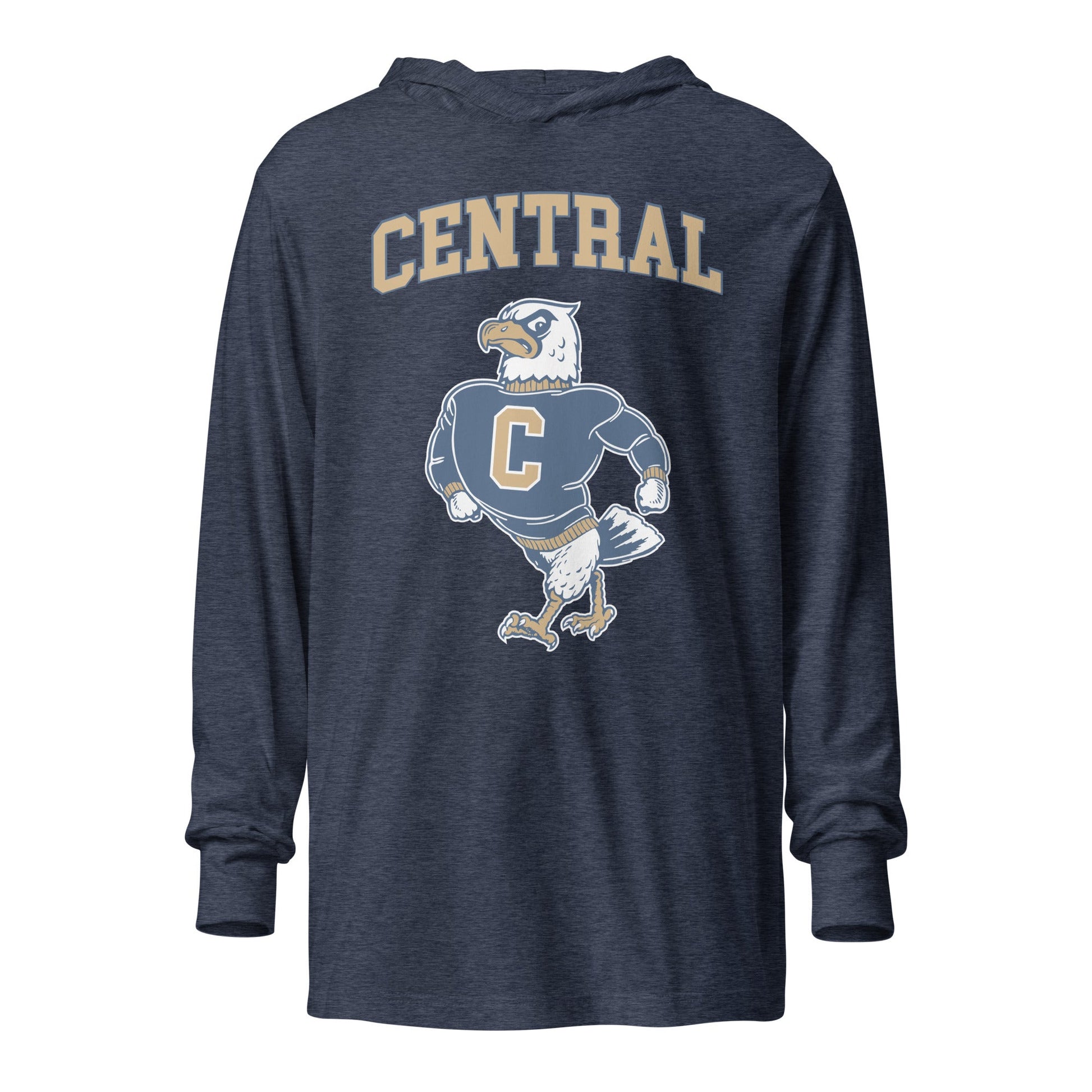 Performance | Hooded Long Sleeve T Shirt | Central High School