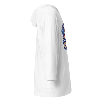 Performance | Hooded Long Sleeve T Shirt | Central Missour Prospects | Classic Logo