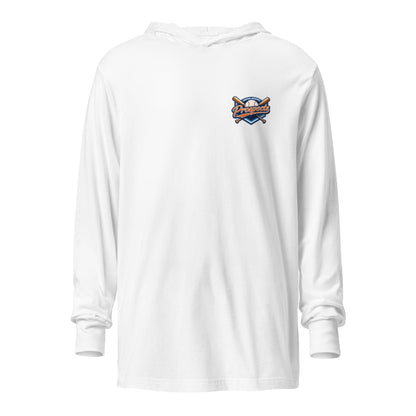 Performance | Hooded Long Sleeve T Shirt | Central Missour Prospects | Icon Logo