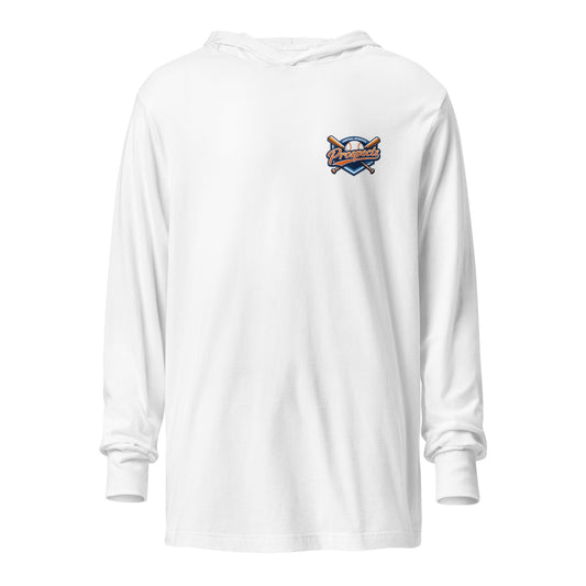Performance | Hooded Long Sleeve T Shirt | Central Missour Prospects | Icon Logo
