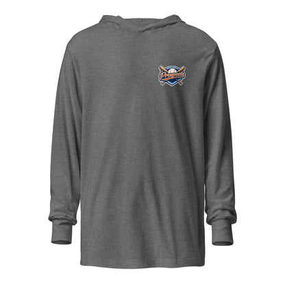 Performance | Hooded Long Sleeve T Shirt | Central Missour Prospects | Icon Logo
