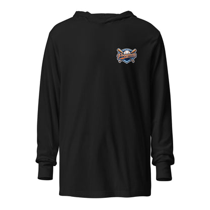 Performance | Hooded Long Sleeve T Shirt | Central Missour Prospects | Icon Logo