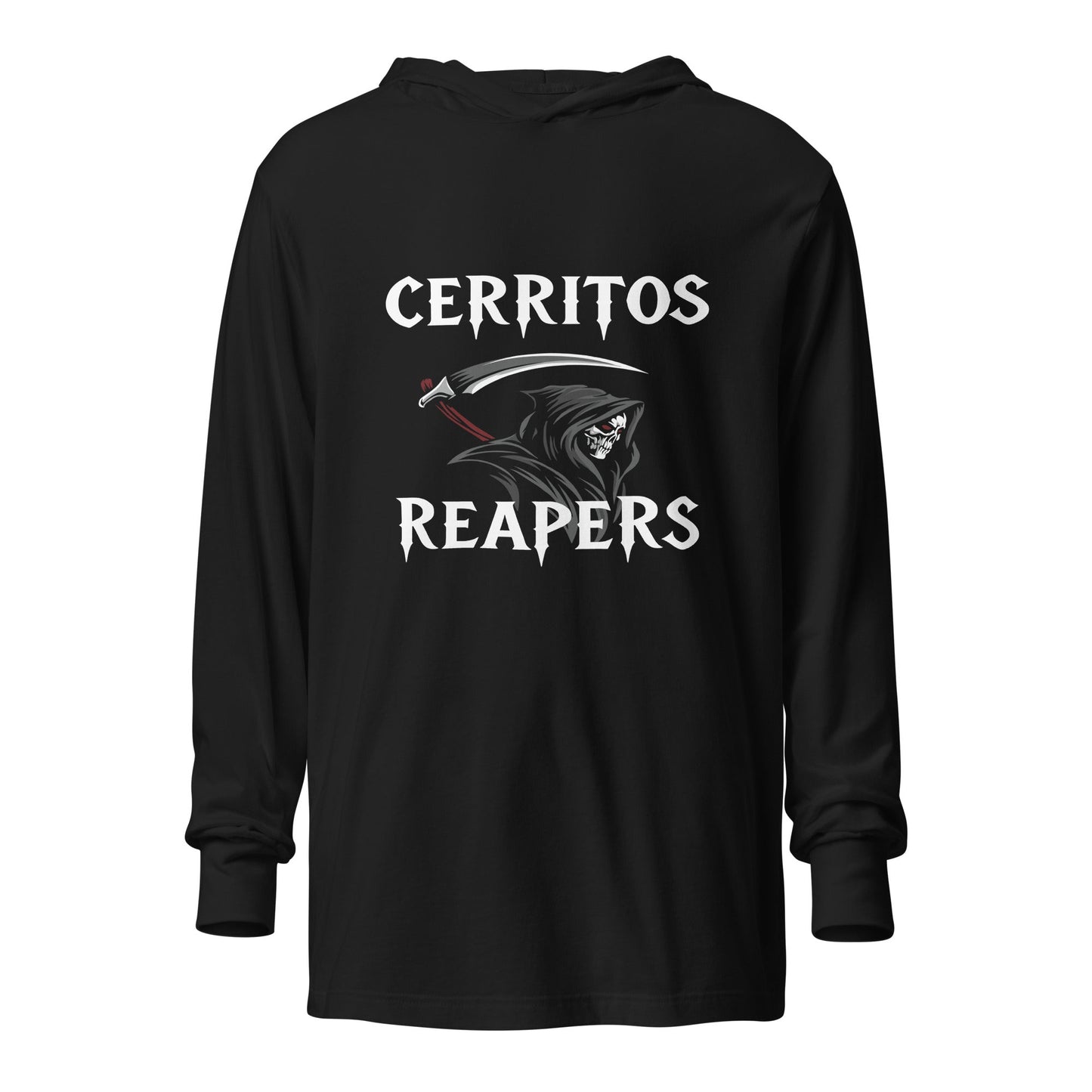 Performance | Hooded Long Sleeve T Shirt | Cerritos Reapers Pop Warner