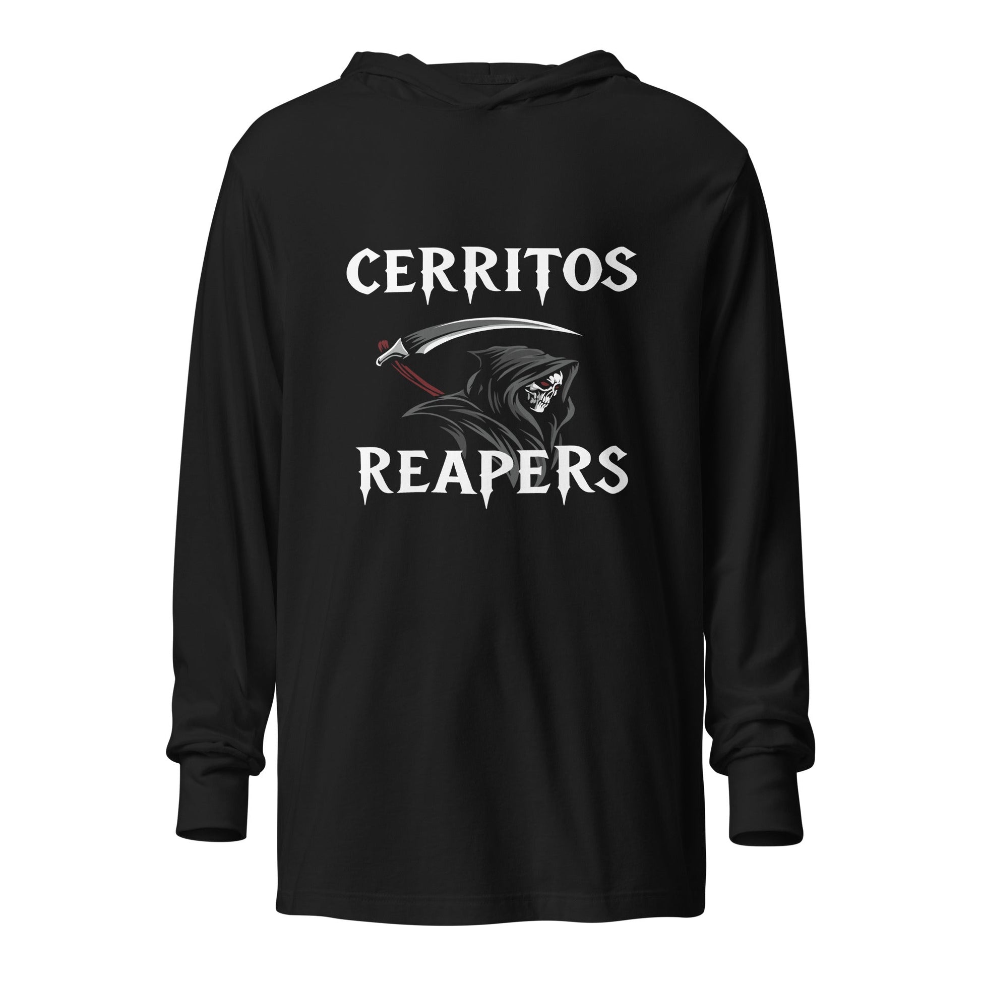 Performance | Hooded Long Sleeve T Shirt | Cerritos Reapers Pop Warner