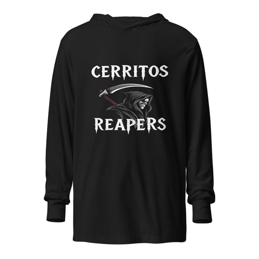 Performance | Hooded Long Sleeve T Shirt | Cerritos Reapers Pop Warner
