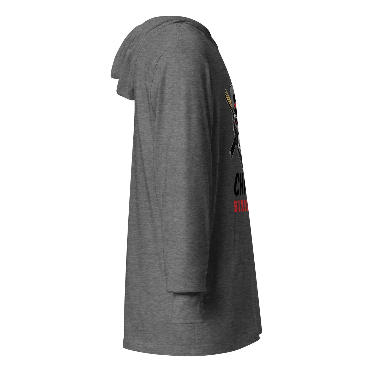 Performance | Hooded Long Sleeve T Shirt | CHAOS 661 7u | SixSixOne Logo
