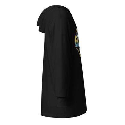 Performance | Hooded Long Sleeve T Shirt | Chaos Soccer | Logo