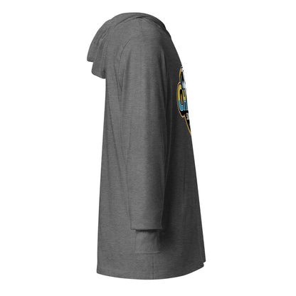 Performance | Hooded Long Sleeve T Shirt | Chaos Soccer | Logo