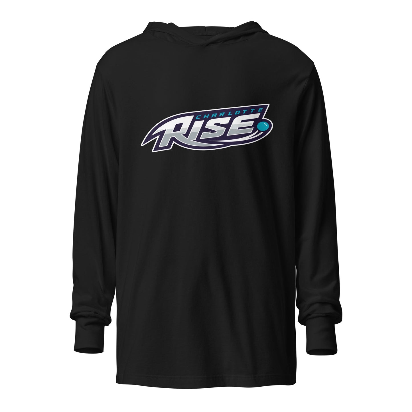Performance | Hooded Long Sleeve T Shirt | Charlotte Rise