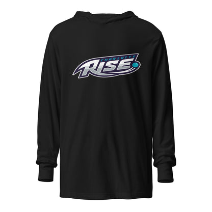Performance | Hooded Long Sleeve T Shirt | Charlotte Rise