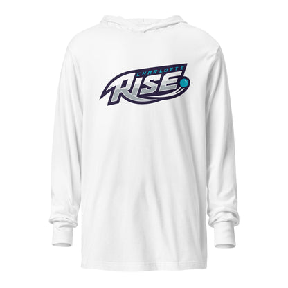 Performance | Hooded Long Sleeve T Shirt | Charlotte Rise