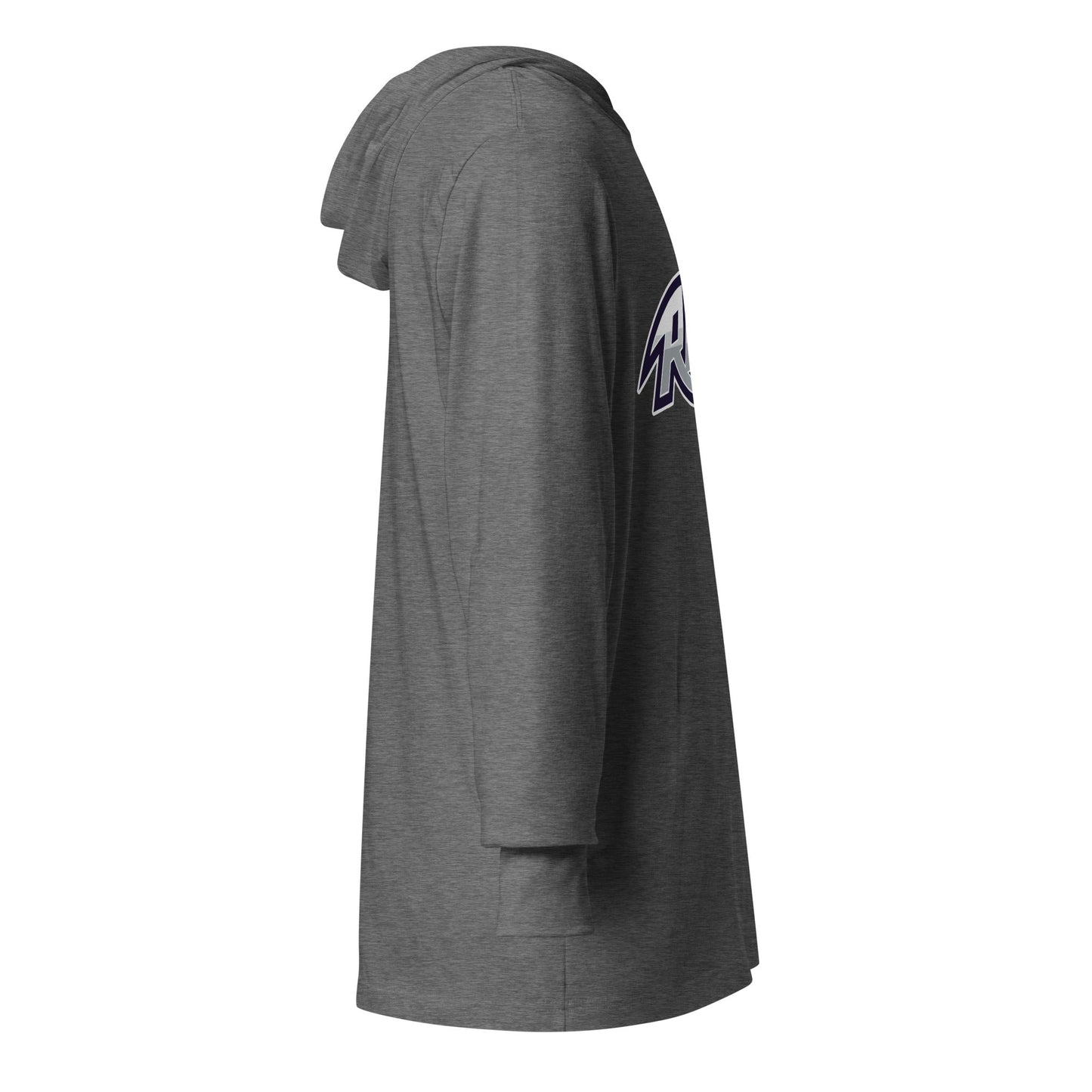 Performance | Hooded Long Sleeve T Shirt | Charlotte Rise