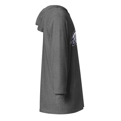 Performance | Hooded Long Sleeve T Shirt | Charlotte Rise