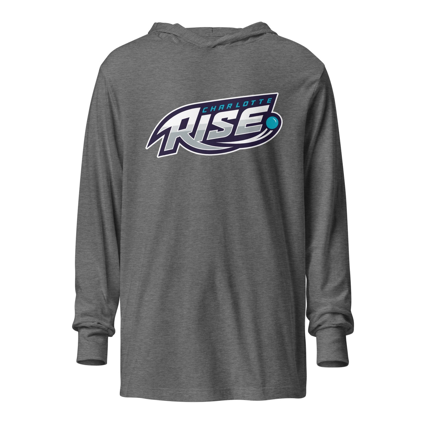 Performance | Hooded Long Sleeve T Shirt | Charlotte Rise